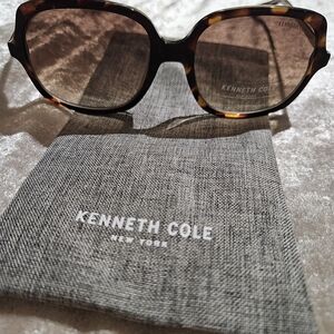 Kenneth Cole Tortoise Shell Sunglasses